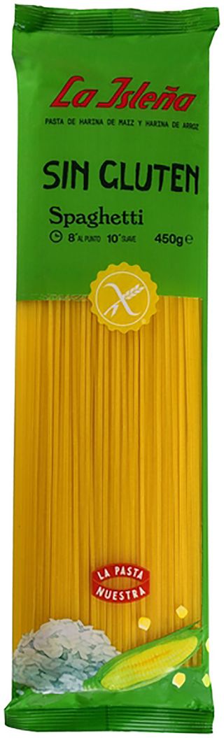 La isleña spaghetti sin gluten 450 g