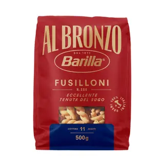 Barilla Al Bronzo Pasta Fusilloni 500g