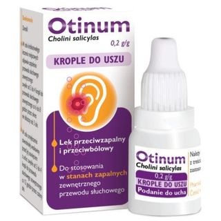 Otinum 200 mg/g 10 g