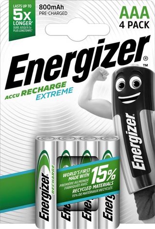 Energizer Pack Pilas Recargables 4Xaaa Extreme (7638900416879)