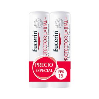 Protector Labial Hidratante 4 Gr. X 2 Uds. Eucerin (4005900076632)