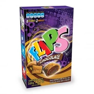 Cereales Rellenos De Chocolate Flips 320 G.