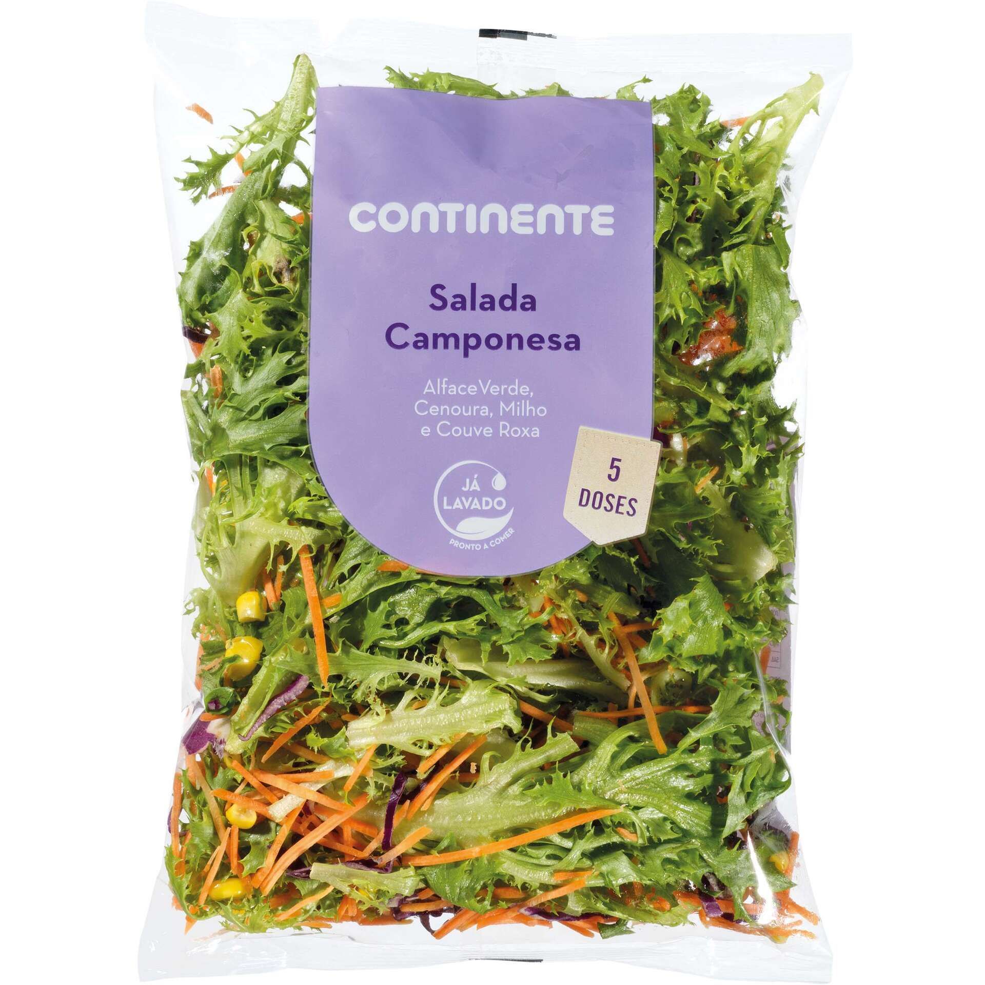 Salada, Preparados e Salteados