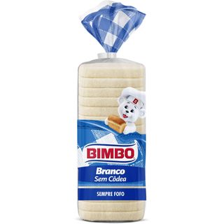 Pão de Forma sem Côdea Bimbo (emb. 650 gr)