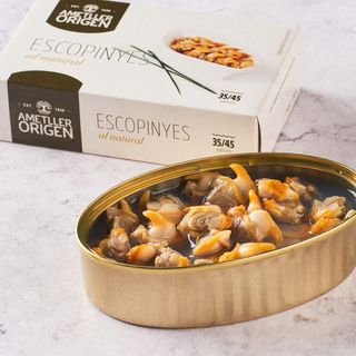 Escopinyes Al Natural 35/45 Ametller Origen 63G