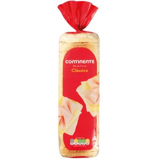 Pão de Forma com Côdea Continente (emb. 475 gr)