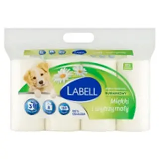 Labell Papier toaletowy rumiankowy 8 rolek