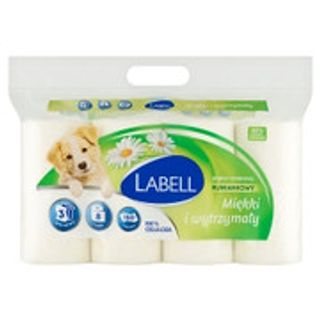Labell Papier toaletowy rumiankowy 8 rolek