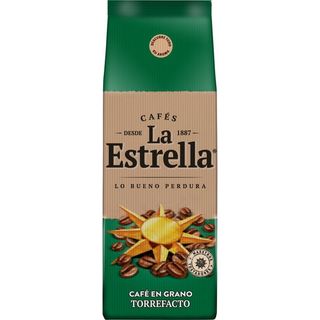 LA ESTRELLA Café Torrefacto En Grano 500 G