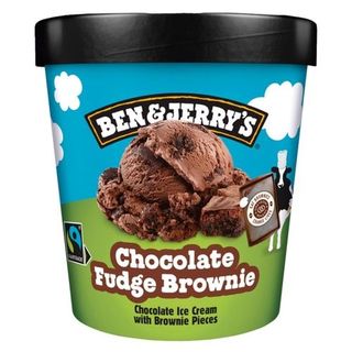 Helado Ben&Jerry'S Chocolate Fudge Brownie 408 G