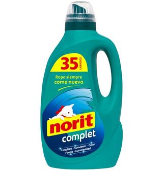 Detergente Líquido Norit Complet 35 Dosis