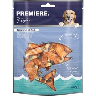 Premiere chew roll 250g petto di pollo con pesce