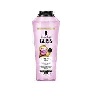 Champú Liquid Silk Gliss, Bote 400 Ml. (301553)