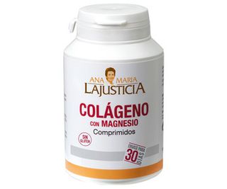 Compriidos Lajusticia Colageno Y Magnesio 180 Und