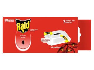 INSECTICIDA RAID RASTEJANTE CONTROL BARATAS