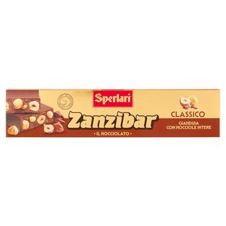 Sperlari Zanzibar Gianduia Classic, 250g