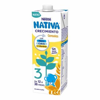 Leche Crecimiento Nqativa3 Cerl Nestle 1L