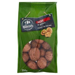 Carrefour il Mercato Noci in guscio 350 g