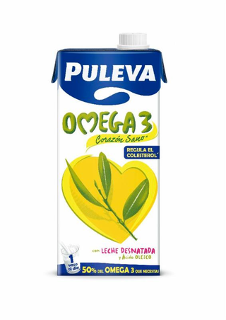 Leche Omega3 Puleva Brick 1L