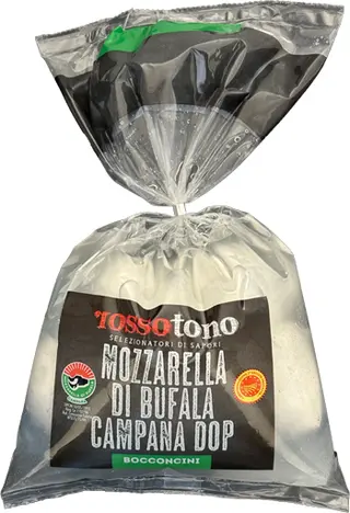 ROSSOTONO MOZZARELLA BUFALA DOP BOCCONCINI G.250