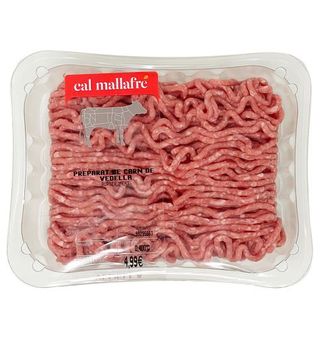 Preparado Cal Mallafré De Carne Picada De Ternera 400 G