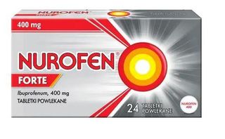 Nurofen Forte 400 mg 24 tabletek