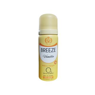 Breeze Deodorante Spray Vanilla Mini 50 ml