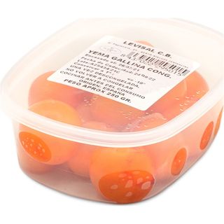 Yemas De Gallina Congelada 250 Gr.