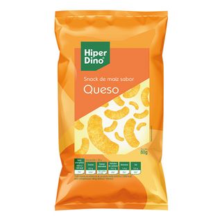 Hiperdino ganchitos queso 80 g