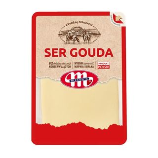 Mlekovita Ser Gouda plastry 150g