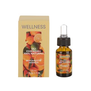 Olio essenziale Bergamotto arancio - con contagocce 10 ml