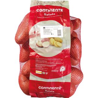 Batata Vermelha Continente (emb. 3 kg)