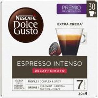 Café Intenso Descafeinado Dolce Gusto, Caja 30 Monodosis (24209389)