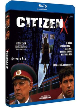 Citizen X - Blu-Ray (8436558198524)