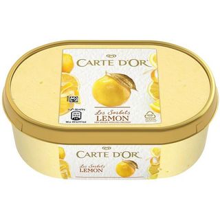 Helado Sorbete De Limón Carte D'Or, Tarrina 500 G (25978396)