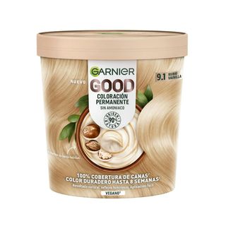 Coloración Permanente Rubio Garnier Good 9.1 (296412)