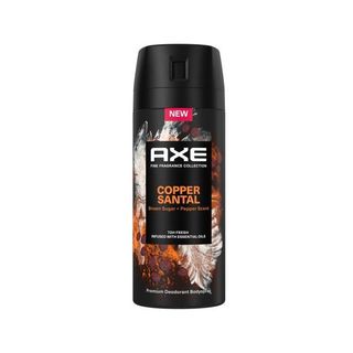 Desodorante Spray 72 Horas Cooper Santal - Axe - 150 ml 8720181297656