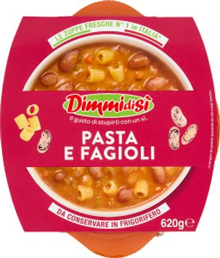DimmidiSì Pasta e Fagioli 620 g