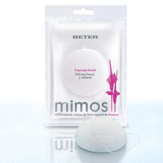 Beter Esponja Facial Natural Mimos 1700425
