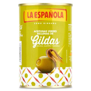 Aceitunas Rellenas De Gilda La Española 130 G