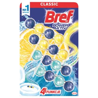 Bref ProAction zawieszka WC Ocean, 4x50 g