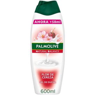 Gel De Ducha Flor Cereza Palmolive Natural Balance, Bote 600 Ml. (25807561)