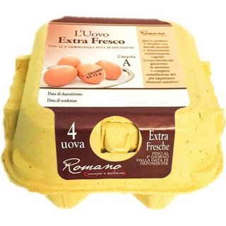 Uova X4 Antibiotic Free Romano
