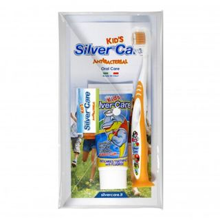 Silvercare Spazzolino + Dentifricio Kids 50ml