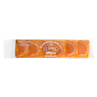 Turrón Yema Naranja 300g Vicens