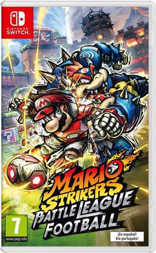 Mario Strikers: Battle League Football Nintendo Switch (0045496429751)