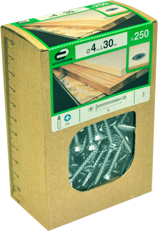 250Paraf C.Plan Oval Pz A.Crom 4X30 (82231851)