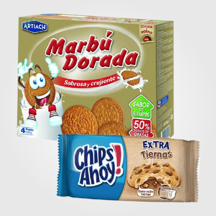 Galletas y Cereales
