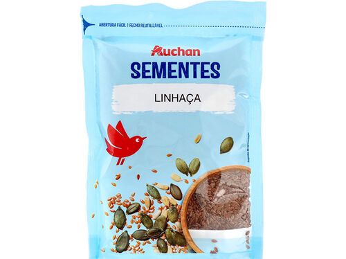 SEMENTES LINHAÇA AUCHAN 200 G