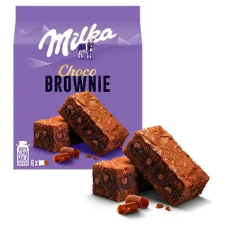Milka Choco Brownie Ciastka z czekoladą 150 g